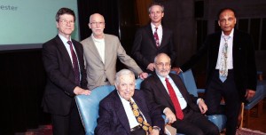 Professors Jeffrey Sachs, Geoffrey Heal, Scott Barrett, Sir Partha Dasgupta, Joseph Stiglitz and Kenneth Arrow