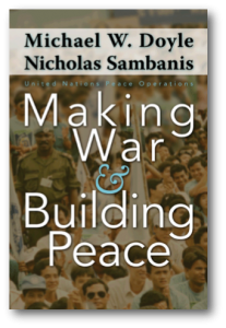 Doyle - Making War & Building Peace shadow