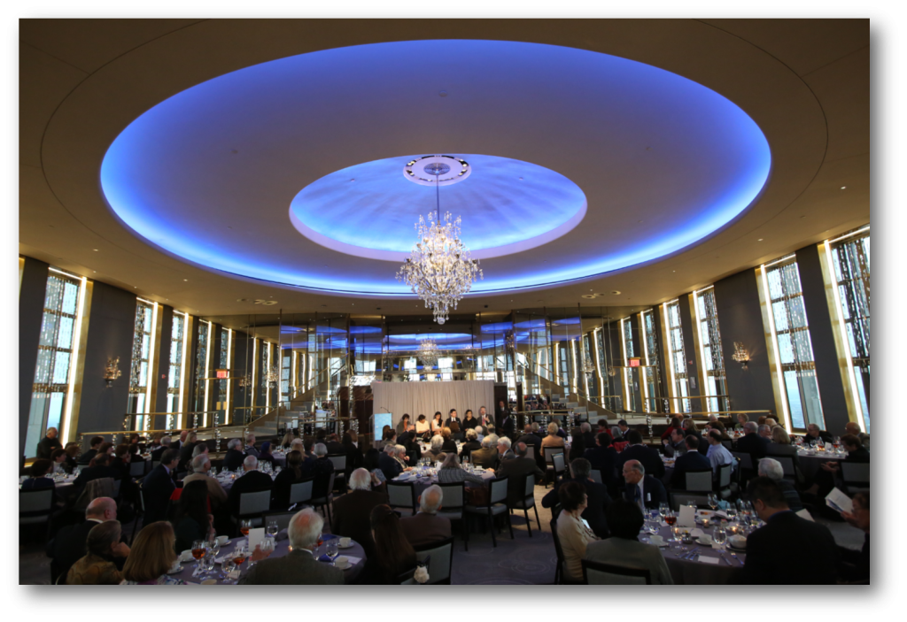 Rainbow Room shadow CU Global Thought