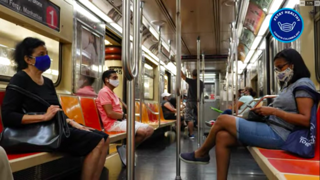 An Infectious Disease Expert on How to Safely Ride the Subway