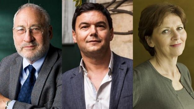 Economists Joseph Stiglitz and Thomas Piketty Address Converging Crises on Inequality