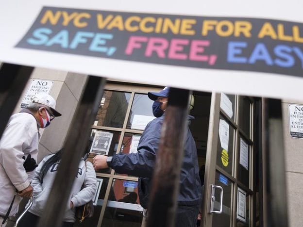 Early Data Showed Stark Racial Disparity In NYC Vaccine Distribution. Then The City Stopped Releasing It