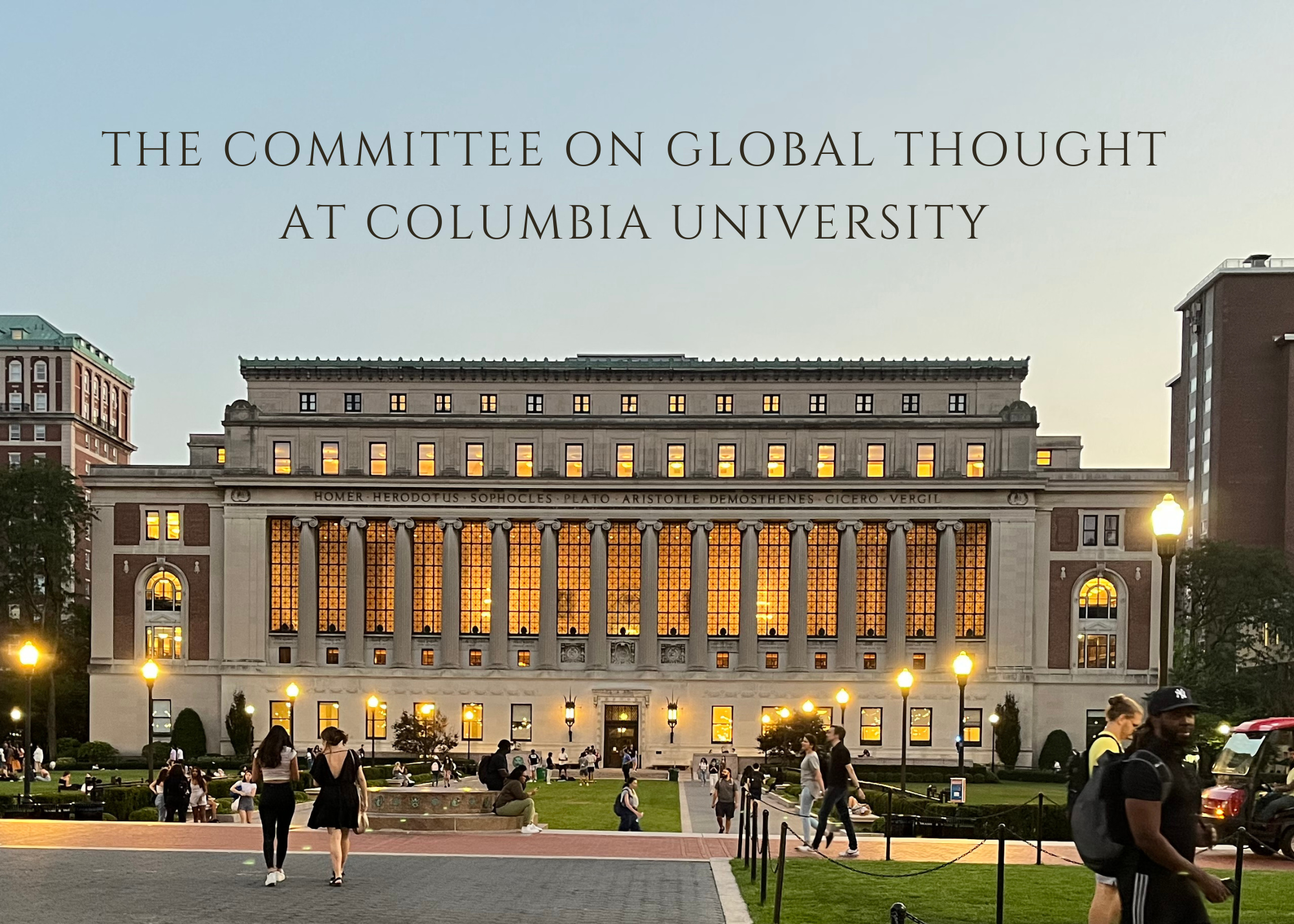 Columbia University in Pictures